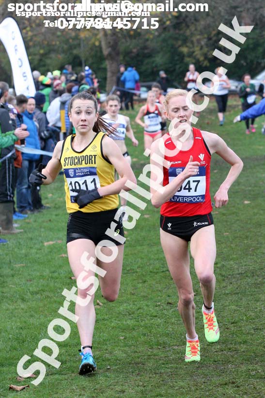 Senior womens British Athletics Liverpool Cross Challenge, Sefton Park, Liverpool. Photo:  David T. Hewitson/Sports for All Pics
